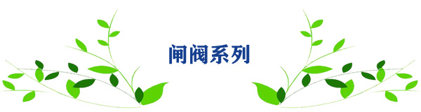 闸阀系列