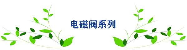 电磁阀系列