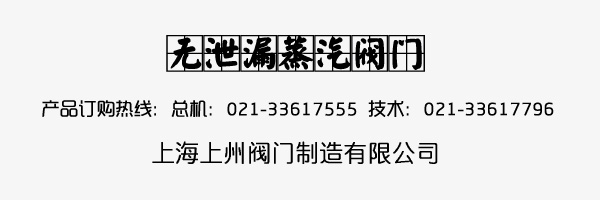 无泄漏蒸汽阀门